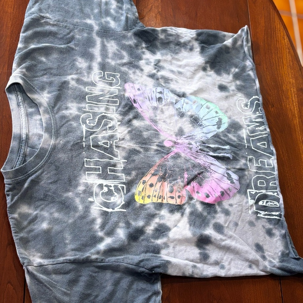 Chasing Dreams Tie-Dye Woman Shirt